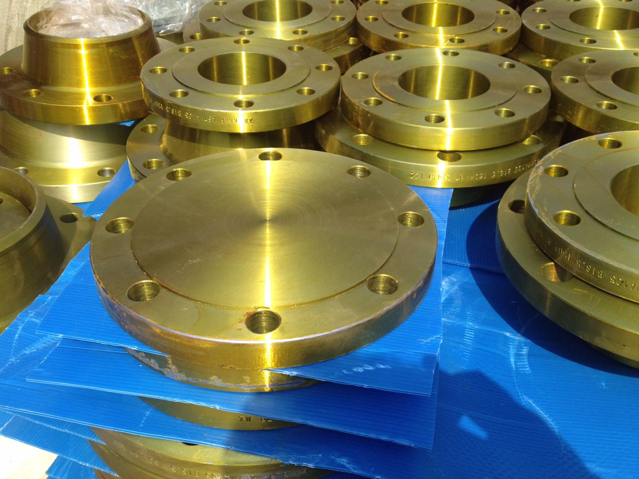 Gasket And Flanges